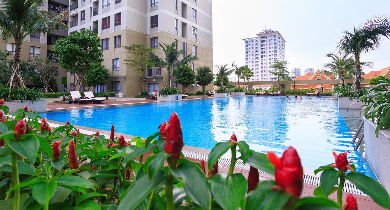 Masteri Sunny Apartment Ho Şi Min Exterior foto