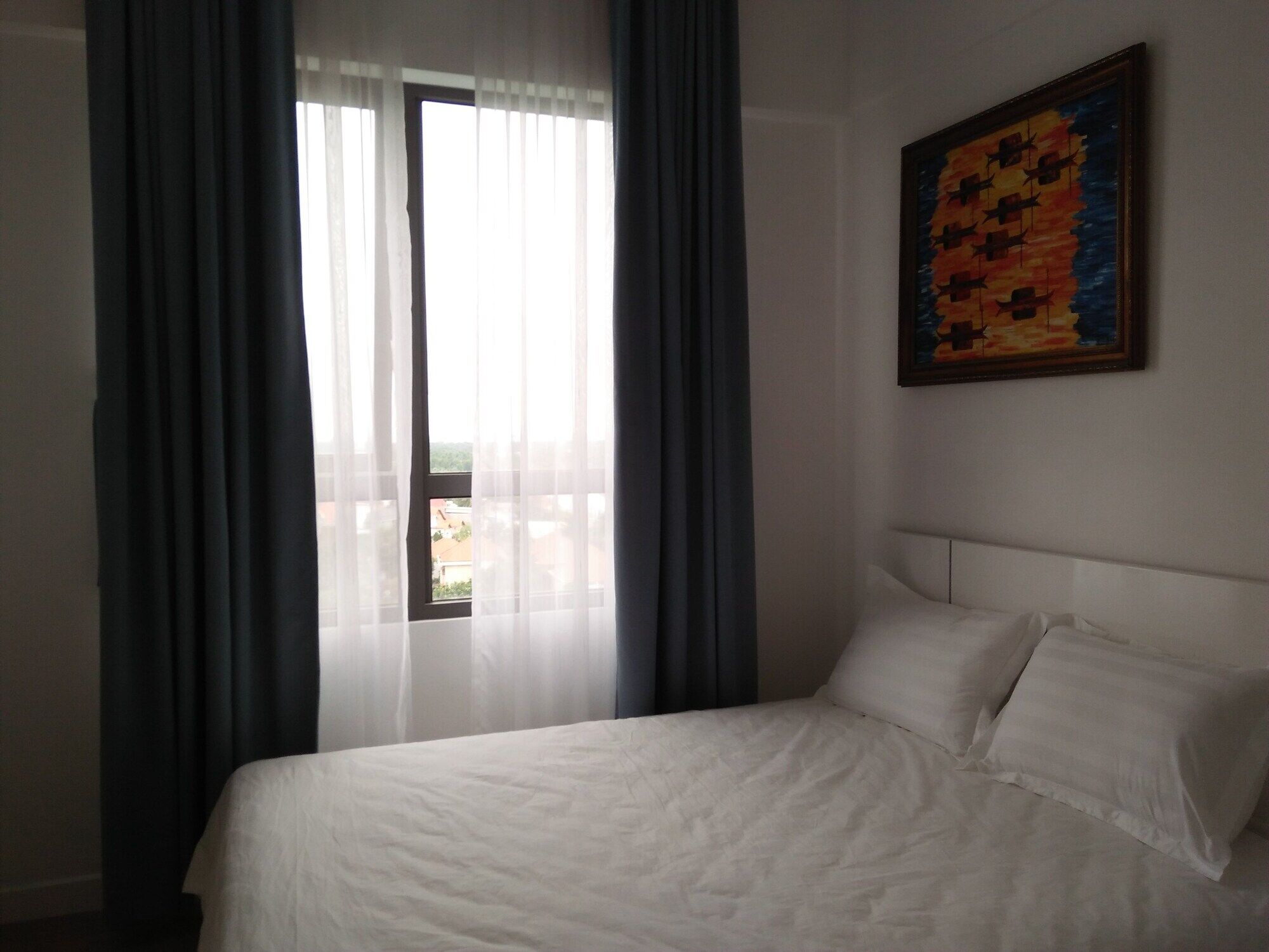 Masteri Sunny Apartment Ho Şi Min Exterior foto
