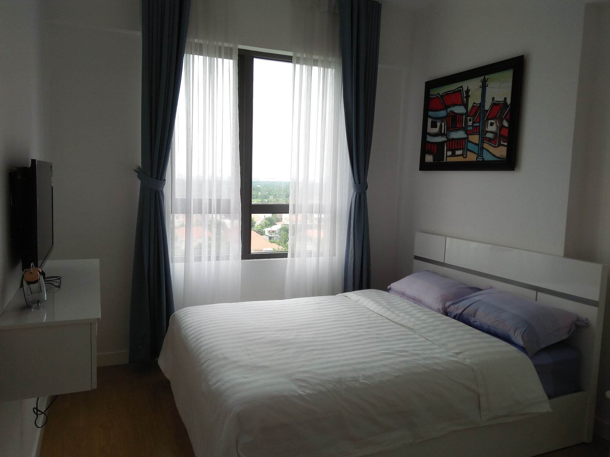 Masteri Sunny Apartment Ho Şi Min Exterior foto