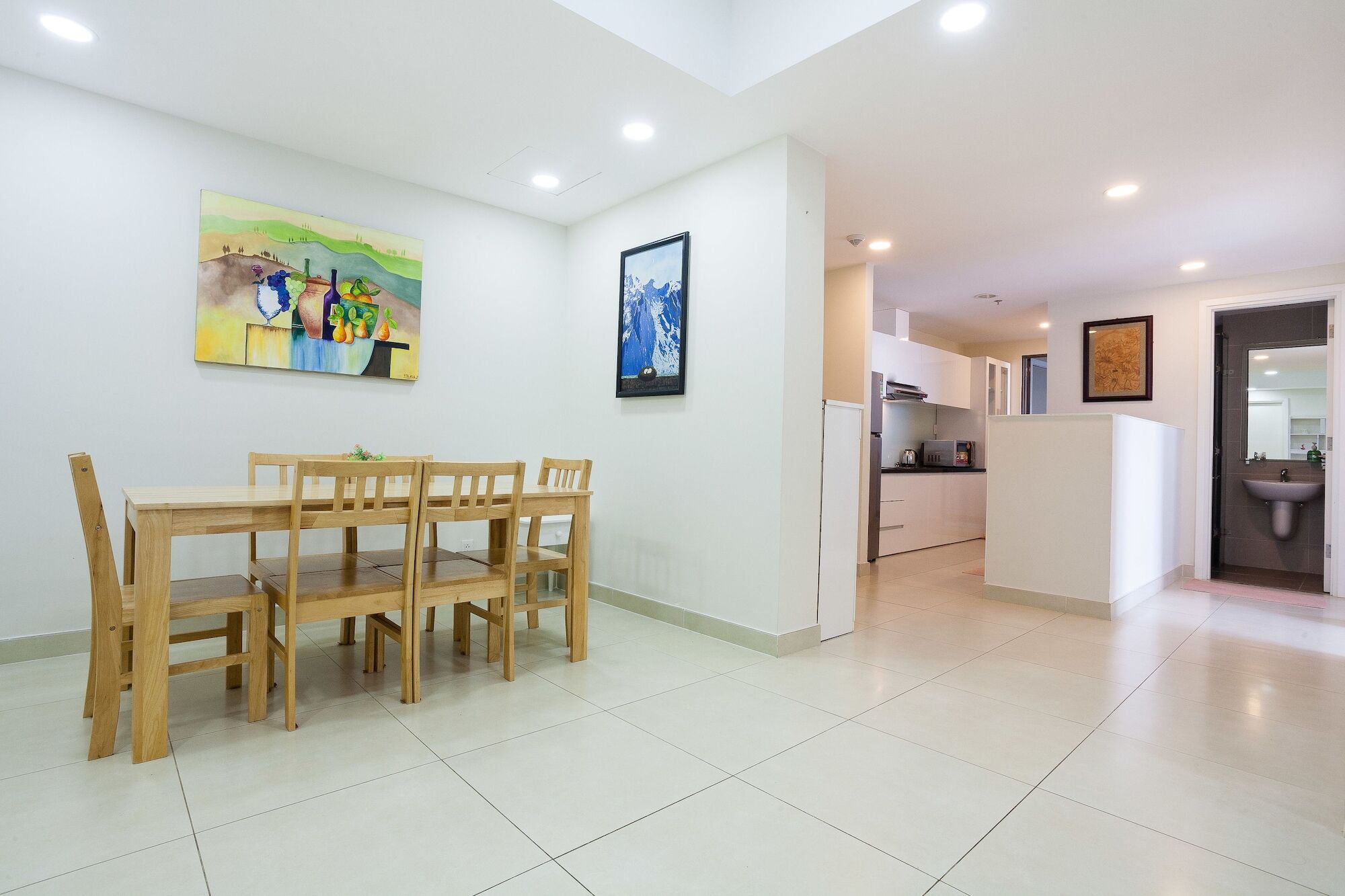 Masteri Sunny Apartment Ho Şi Min Exterior foto